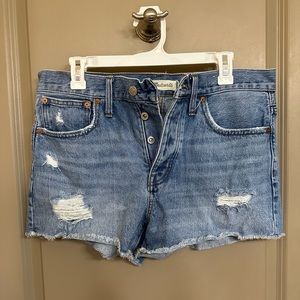 Madewell Denim Jean Shorts